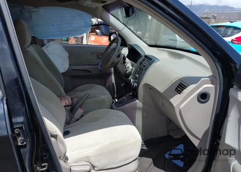 2005 Hyundai Tucson Gls/Lx from USA, damaged, VIN KM8JN72D25U188241